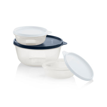 Set of Fridge Bowls (2x300 ml, 1.5L)